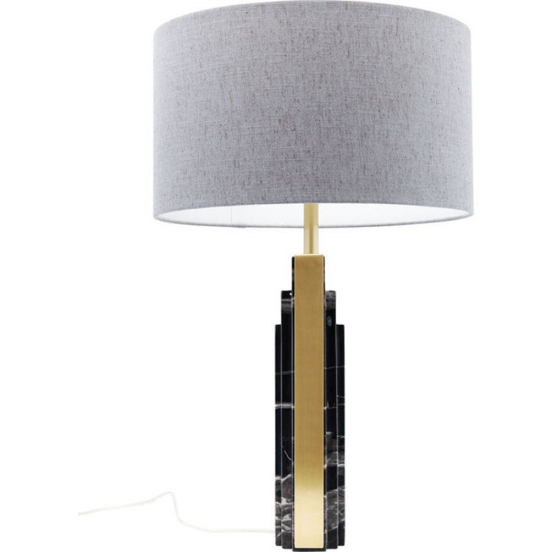 Table Lamp Charleston Marble 69cm